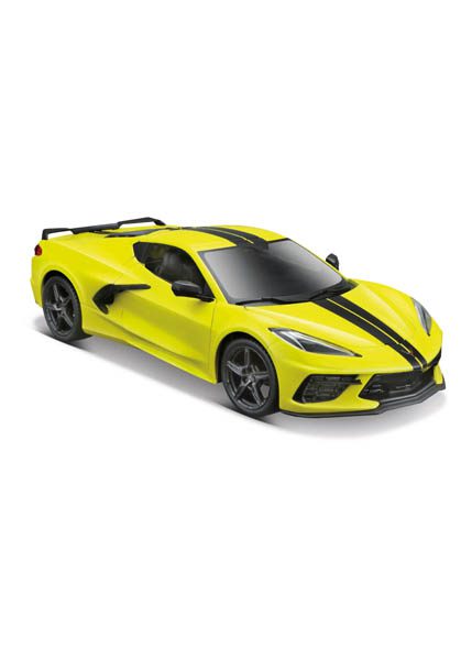 MAISTO 1:24 SP. ED. 2020 CHEVROLET CORVETTE STINGRAY COUPE ZPI YELLOW