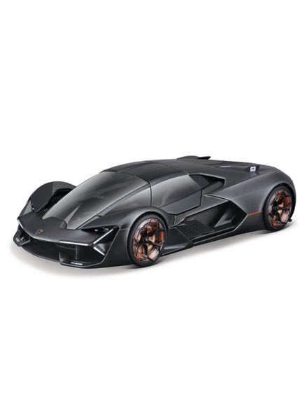 BBURAGO 1:24 LAMBORGHINI TERZO MILLENIO GREY