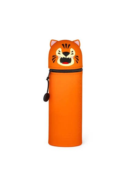LEGAMI ΚΑΣΕΤΙΝΑ ΚΑΙ ΜΟΛΥΒΟΘΗΚΗ ΑΠΟ ΣΙΛΙΚΟΝΗ 2 ΣΕ 1 KAWAII TIGER KA0018