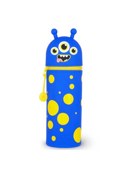 LEGAMI ΚΑΣΕΤΙΝΑ SOFT SILICON PENCIL CASE 2 IN 1 KAWAII MONSTER KA0020