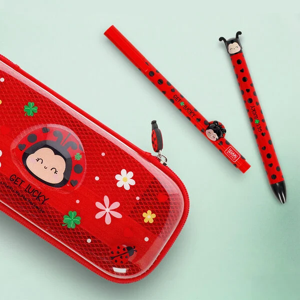 LEGAMI ΣΤΥΛΟ CLICK&CLACK 2 ΧΡΩΜΑΤΑ LADYBUG ΠΑΣΧΑΛΙΤΣΑ CLICK0030 - Image 3