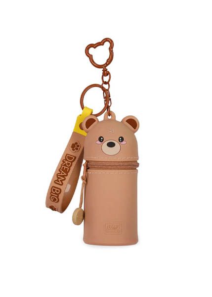 LEGAMI ΠΟΡΤΟΦΟΛΙ ΜΕ ΜΠΡΕΛΟΚ BEAR MINI KAWAII MKAW0002