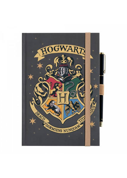 ΤΕΤΡΑΔΙΟ PREMIUM A5 ΜΕ ΣΤΥΛΟ HARRY POTTER HOGWARTS