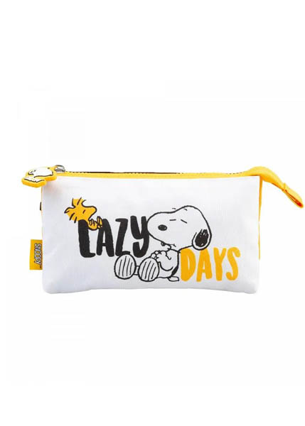 ΚΑΣΕΤΙΝΑ ΤΡΙΠΛΗ 22cm SNOOPY LAZH DAYS