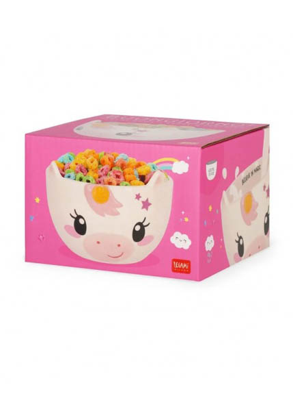 ΜΠΩΛ ΓΙΑ ΔΗΜΗΤΡΙΑΚΑ LEGAMI - STONEWARE CEREAL BOWL BUONGIORNO UNICORN BWL0003