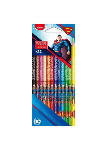 ΞΥΛΟΜΠΟΓΙΕΣ MAPED SUPERMAN 12TEM