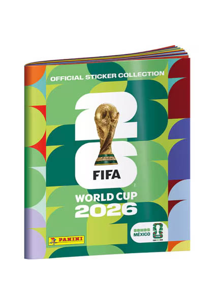 ALBUM PANINI FIFA WORLD CUP 2026 ΓΙΑ ΑΥΤΟΚΟΛΛΗΤΑ