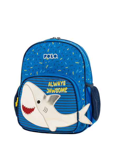 ΣΑΚΙΔΙΟ ΝΗΠΙΟΥ POLO JUNIOR FIZZ SHARK 911001-8448
