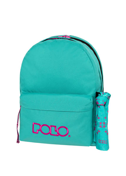 ΣΑΚΙΔΙΟ POLO ORIGINAL DOUBLE SCARF TURQUOISE 901235-5644