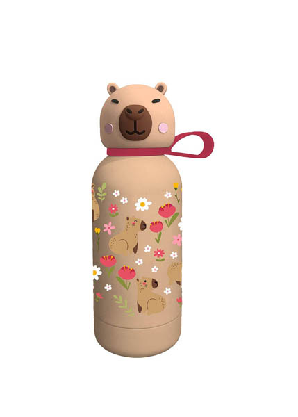 ΠΑΓΟΥΡΙ ΘΕΡΜΟΣ ΑΝΟΞΕΙΔΩΤΟ CAPYBARA MUST 350ml