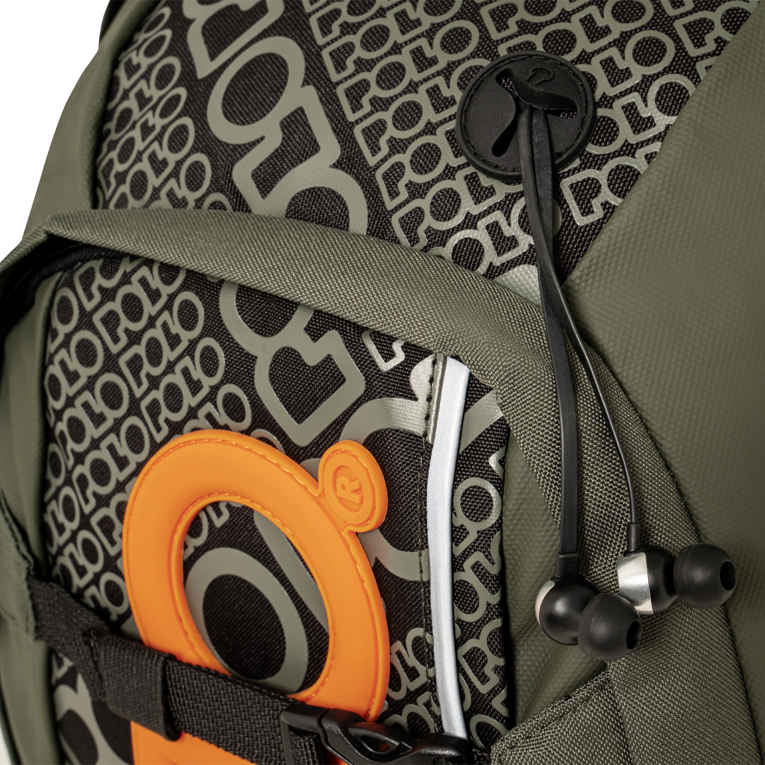 ΣΑΚΙΔΙΟ POLO CRYPTIC NAVY GREEN 901001-6501 - Image 2