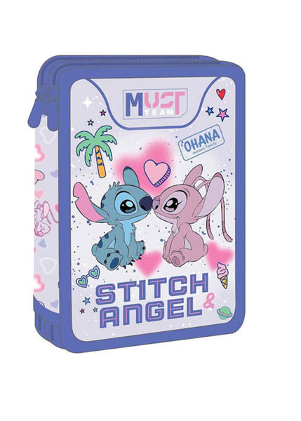 ΚΑΣΕΤΙΝΑ ΔΙΠΛΗ ΓΕΜΑΤΗ STITCH AND ANGEL MUST