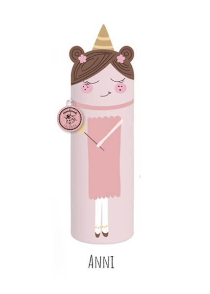 ΚΑΣΕΤΙΝΑ ΣΙΛΙΚΟΝΗΣ LULUBUG ΑΝΝΙ FAIRY