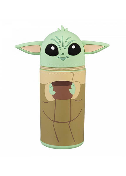 ΚΑΣΕΤΙΝΑ ΚΥΛΙΝΔΡΟΣ 3D STAR WARS THE MANDALORIAN AND GROGU 18cm