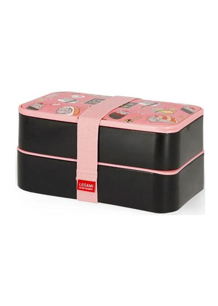 LEGAMI ΔΟΧΕΙΟ ΦΑΓΗΤΟΥ LUNCH BOX SUSHI CAT 1200ml LBD0006