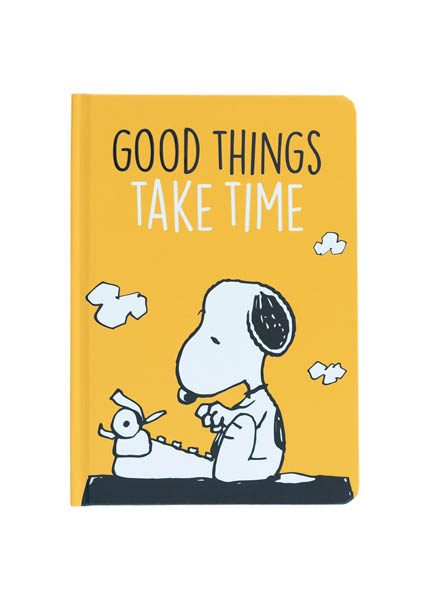 PREMIUM ΤΕΤΡΑΔΙΟ Α5 SNOOPY LAZY DAYS