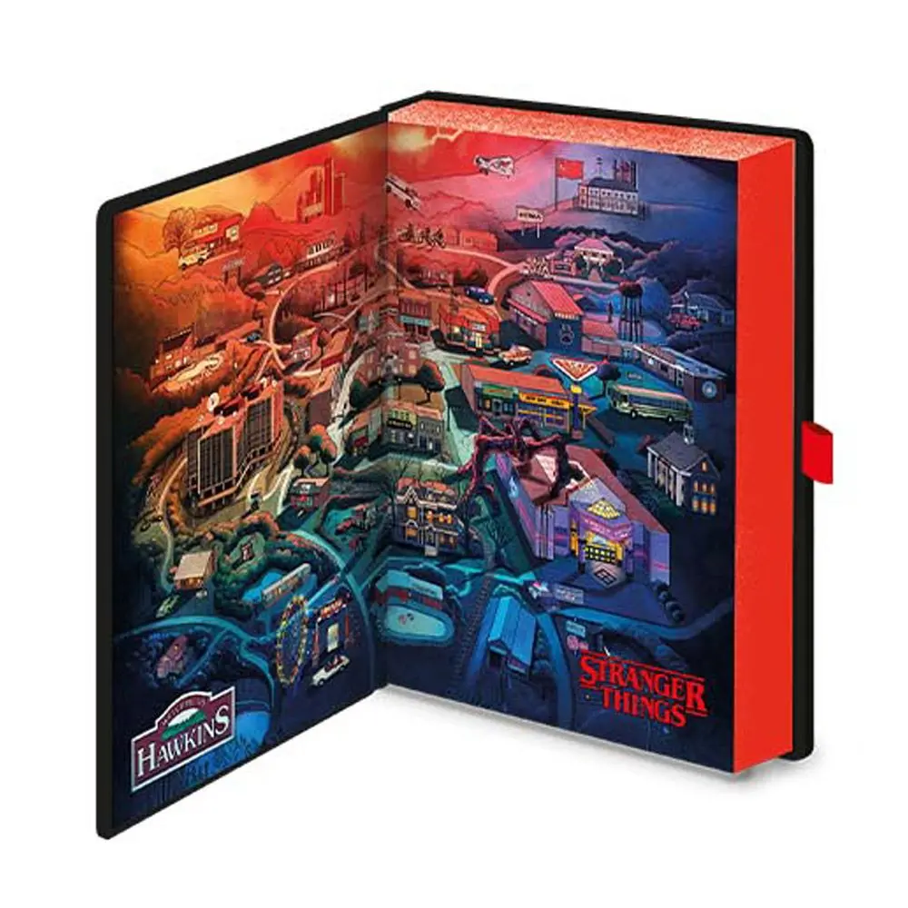 ΣΗΜΕΙΩΜΑΤΑΡΙΟ STRANGER THINGS UPSIDE DOWN 25,5x21cm - Image 3