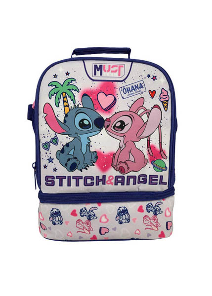 ΤΣΑΝΤΑΚΙ ΦΑΓΗΤΟΥ STITCH AND ANGEL MUST