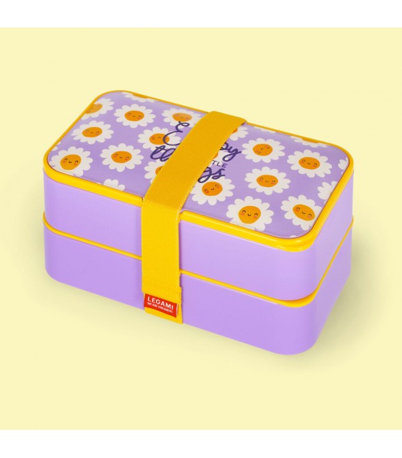 LEGAMI ΔΟΧΕΙΟ ΦΑΓΗΤΟΥ LUNCH BOX DAISY 1200ml LBD0003 - Image 5