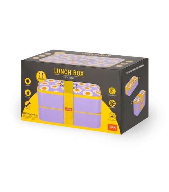 LEGAMI ΔΟΧΕΙΟ ΦΑΓΗΤΟΥ LUNCH BOX DAISY 1200ml LBD0003 - Image 2