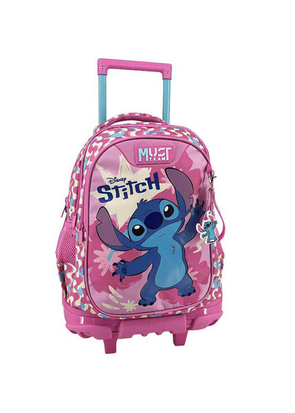 ΣΑΚΙΔΙΟ ΤΡΟΛΕΙ MUST STITCH PINK 565972