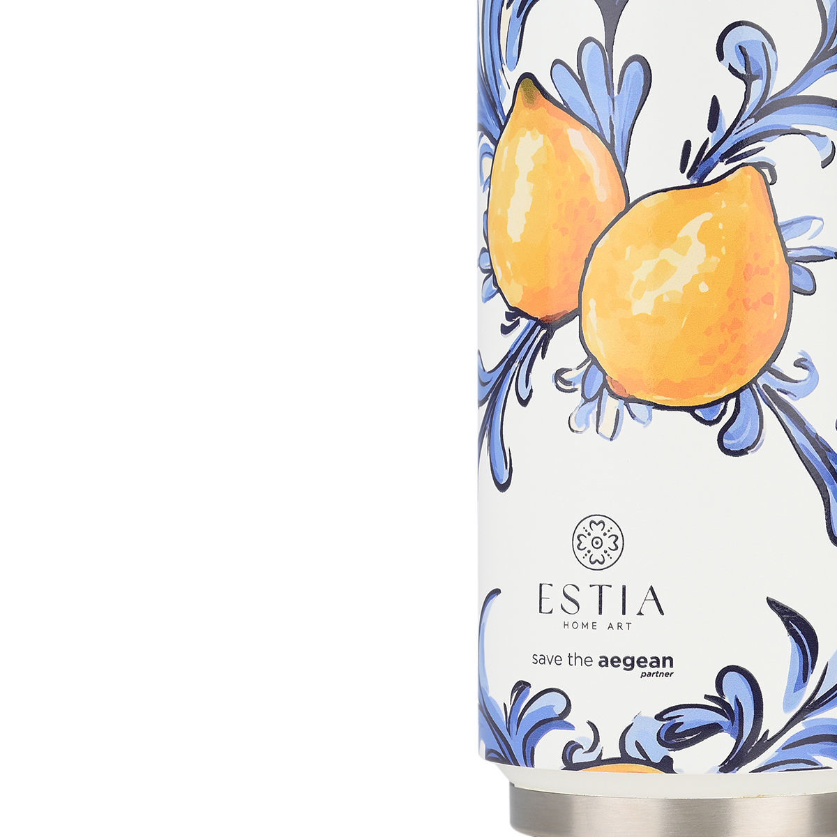 ΘΕΡΜΟΣ ESTIA TRAVEL CUP SAVE THE AEGEAN 500ml AMALFI COAST - Image 2
