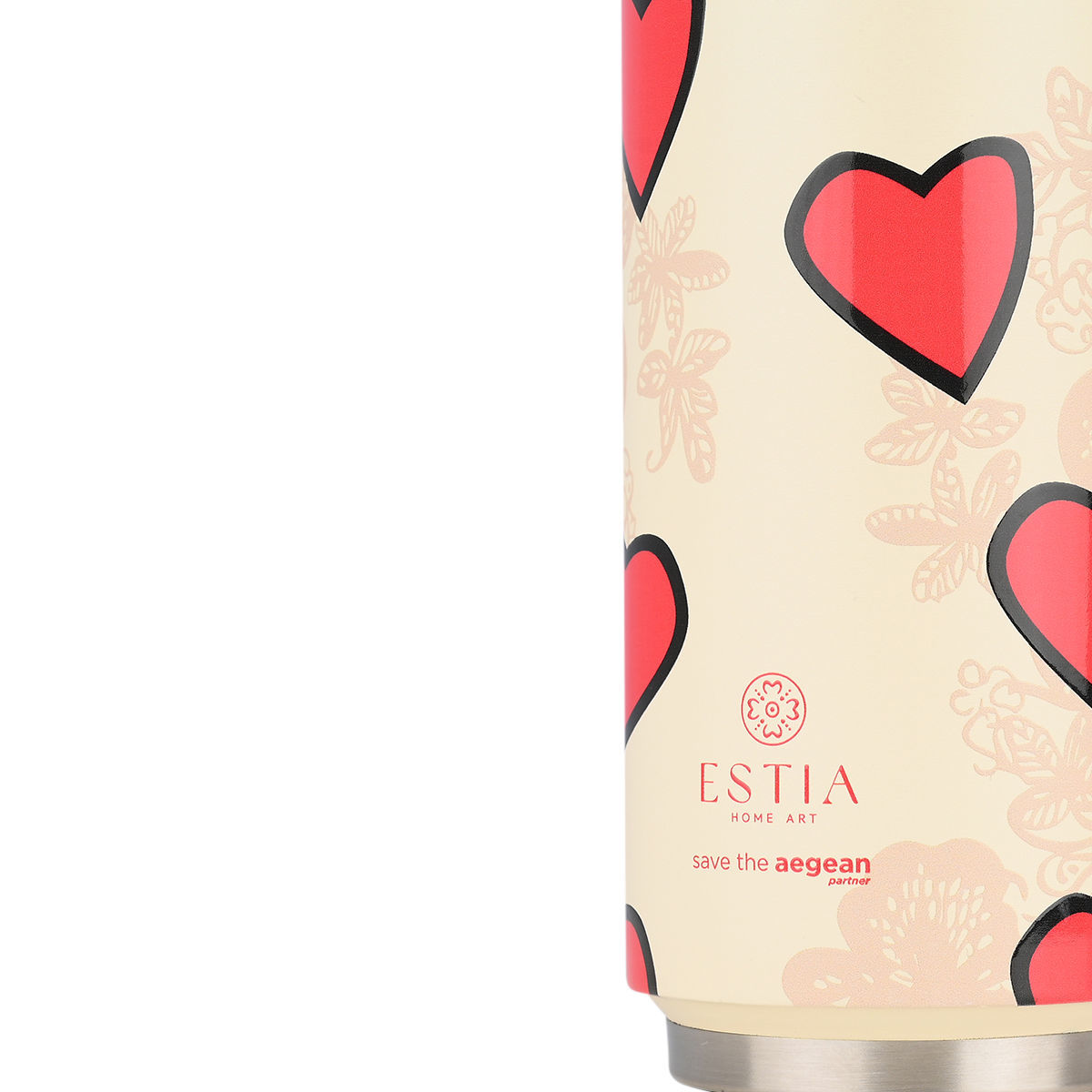 ΘΕΡΜΟΣ ESTIA TRAVEL CUP SAVE THE AEGEAN 500ml TENDER LACE - Image 2