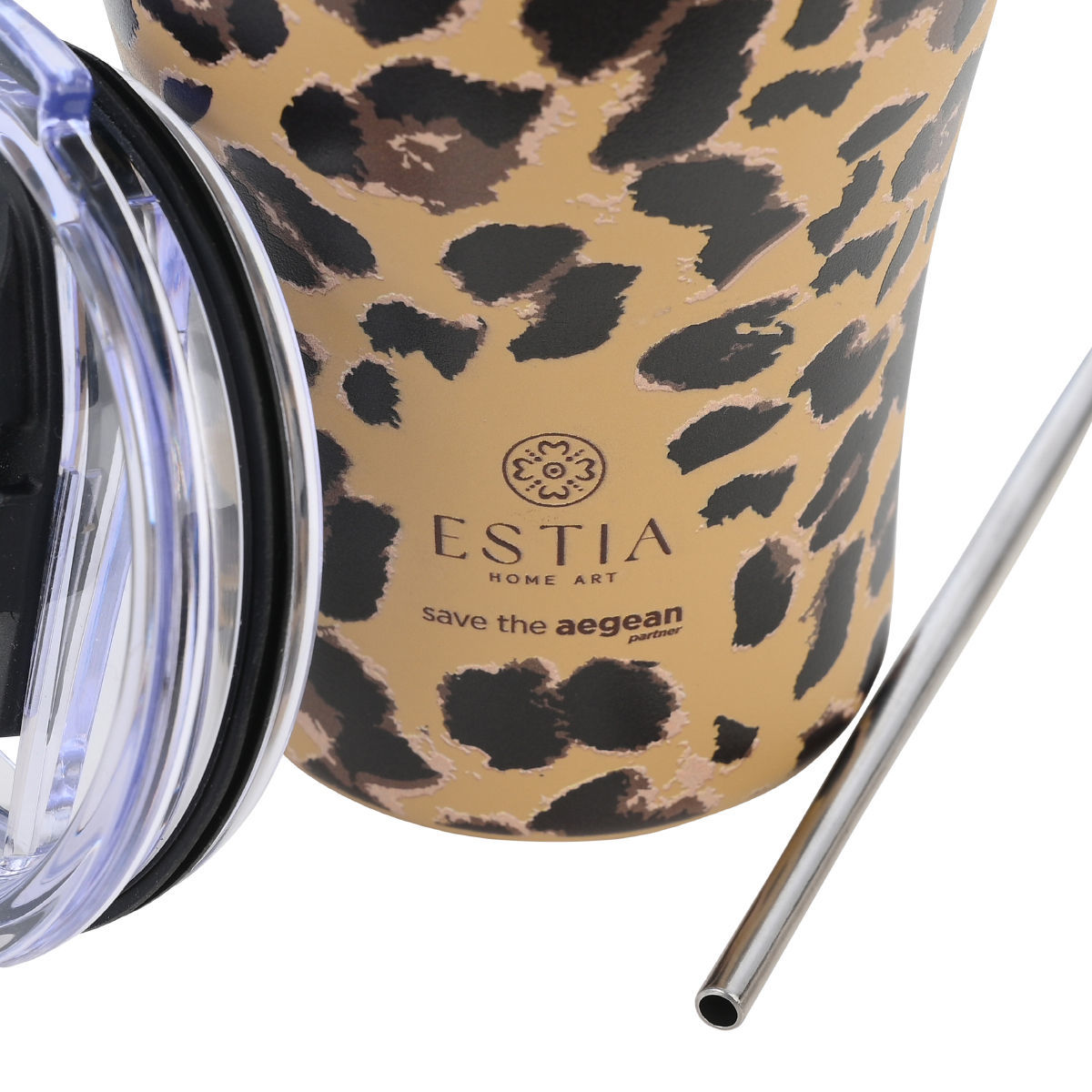 ΘΕΡΜΟΣ ESTIA COFFEE MUG SAVE THE AEGEAN 350ml SPOTTED PROWL - Image 3