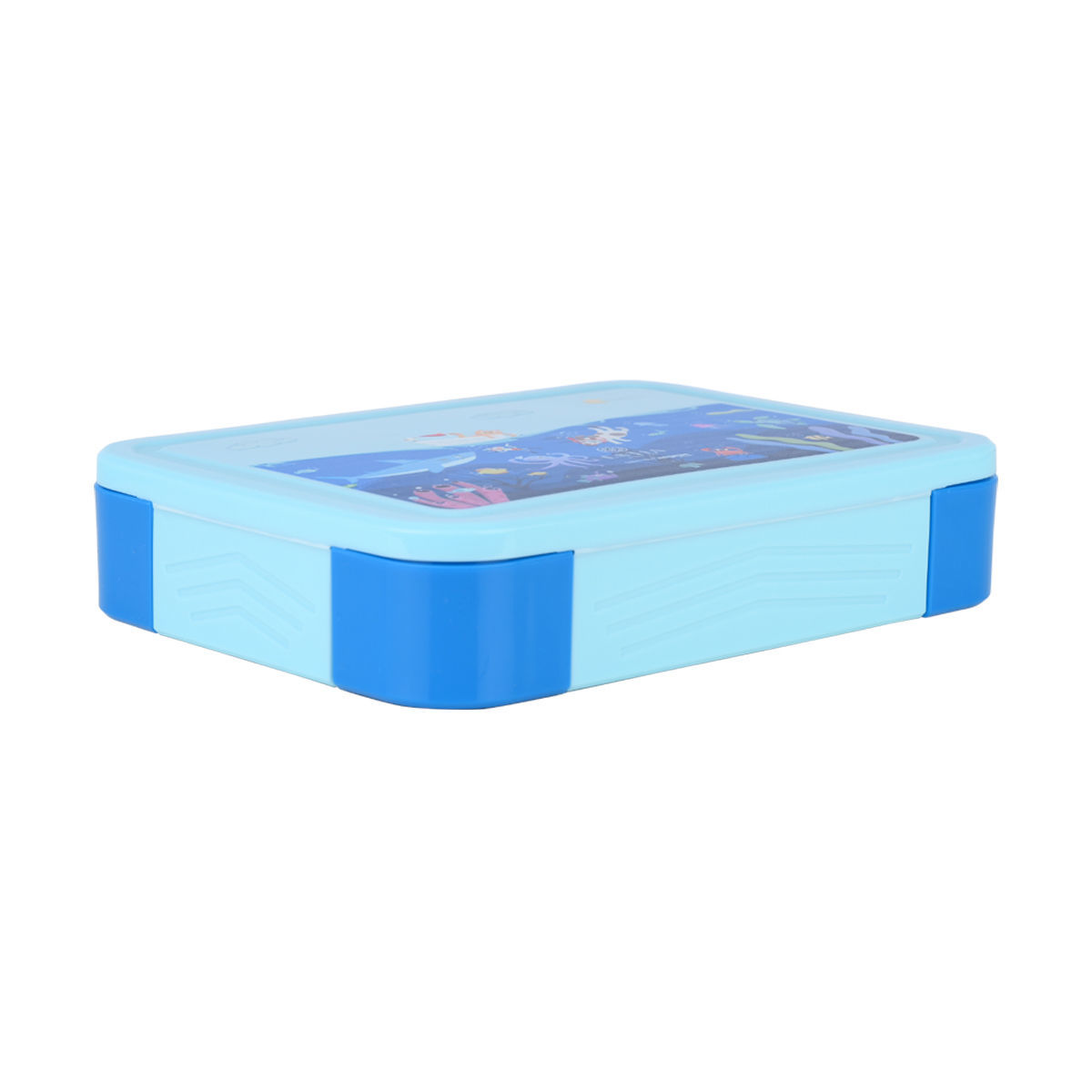 ΠΑΙΔΙΚΟ ΦΑΓΗΤΟΔΟΧΕΙΟ ESTIA SAVE THE AEGEAN 1330ml ΜΕ 5 ΘΗΚΕΣ OCEAN PLAY - Image 3