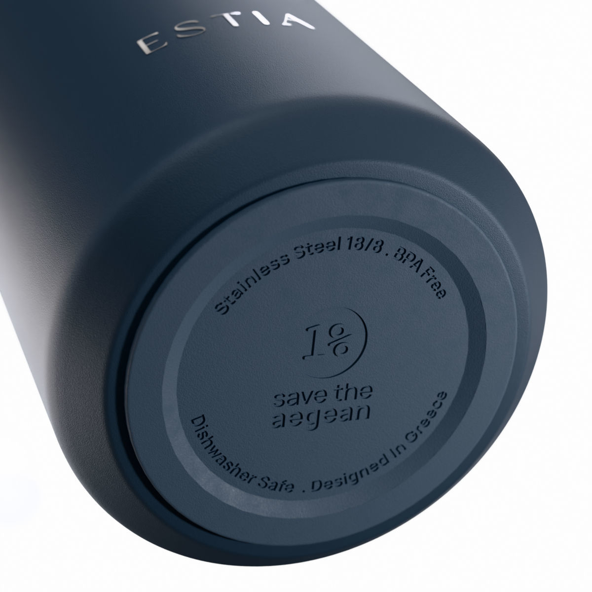 ΠΑΓΟΥΡΙ ΘΕΡΜΟΣ ESTIA PULSE SAVE THE AEGEAN INDIGO 800ml - Image 3