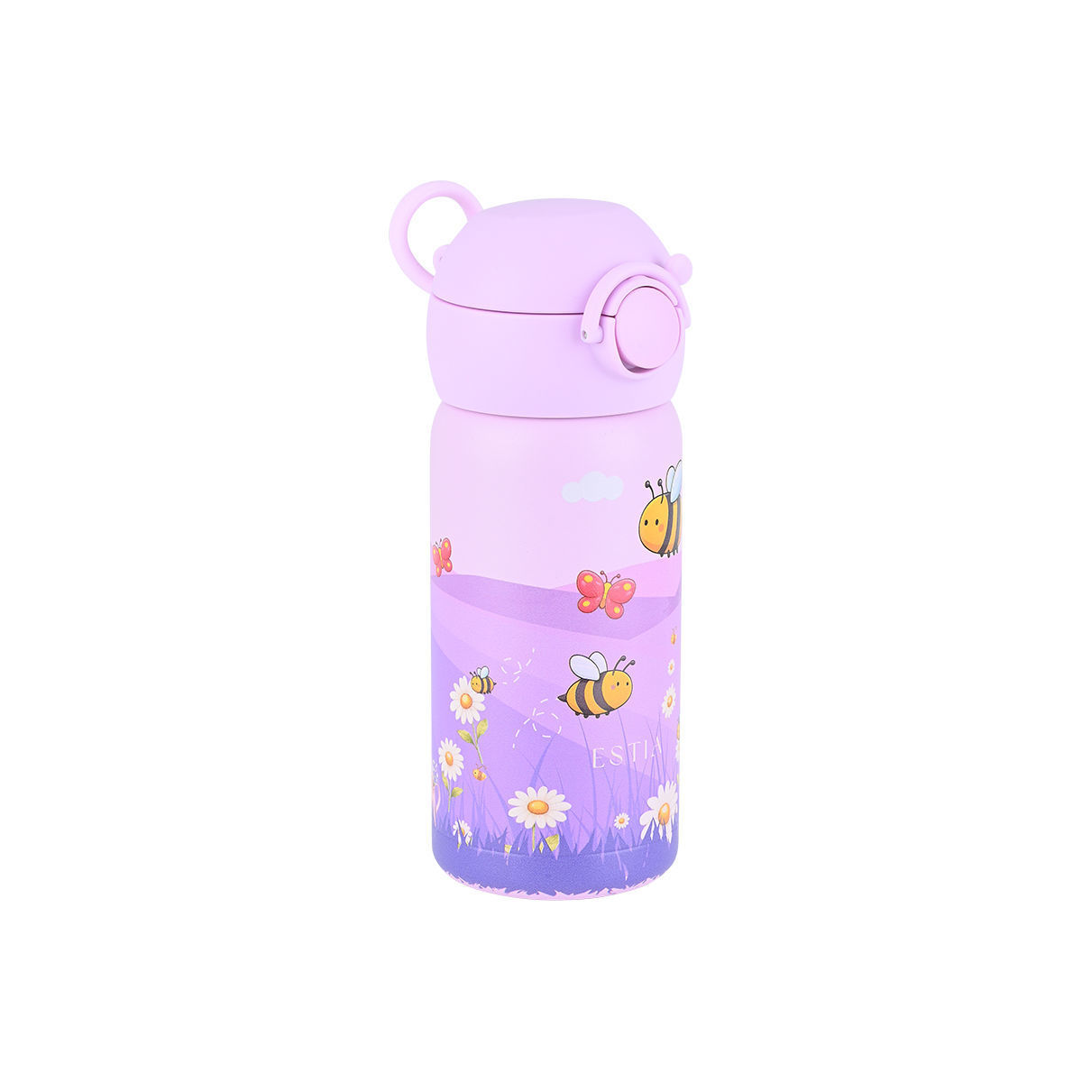 ΘΕΡΜΟΣ ΠΑΙΔΙΚΟ ESTIA WONDER BOTTLE SAVE THE AEGEAN 350ml GARDEN FRIENDS - Image 4