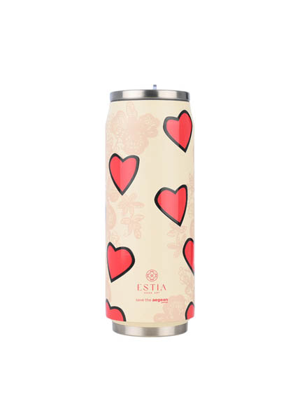 ΘΕΡΜΟΣ ESTIA TRAVEL CUP SAVE THE AEGEAN 500ml TENDER LACE