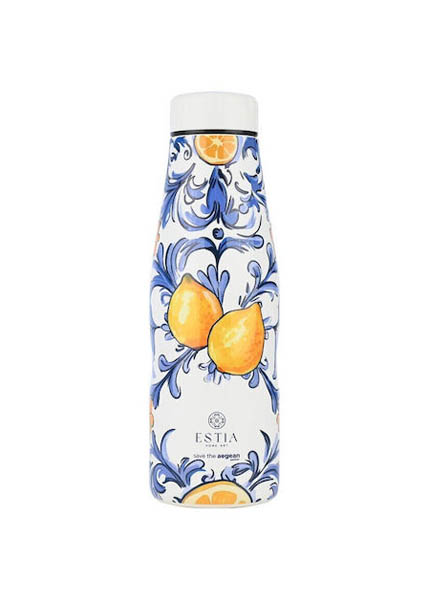 ΘΕΡΜΟΣ TRAVEL FLASK SAVE THE AEGEAN 500ml AMALFI COAST