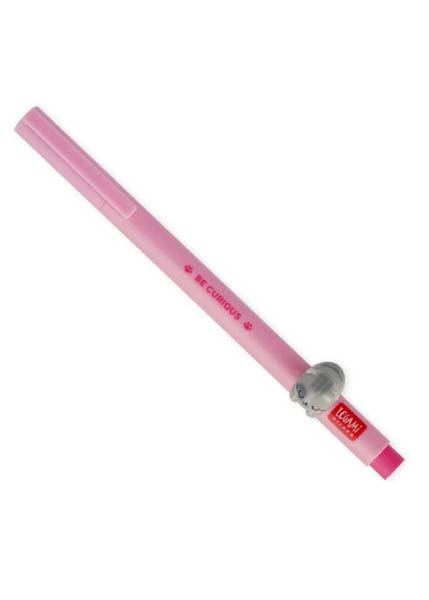 ΣΤΥΛΟ LEGAMI GEL PEN CAT 0,5 ΡΟΖ ΜΕΛΑΝΙ CPP0017