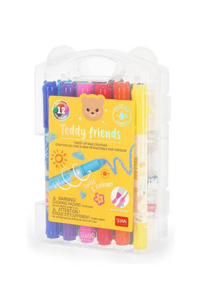 ΣΕΤ ΚΗΡΟΜΠΟΓΙΕΣ LEGAMI TEDDY FRIENDS 12ΤΕΜ CRA0001