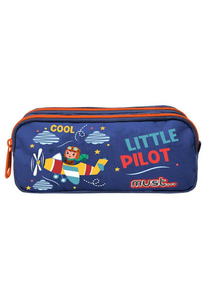 ΚΑΣΕΤΙΝΑ ΒΑΡΕΛΑΚΙ MUST LITTLE PILOT 2 ΘΗΚΕΣ 585109
