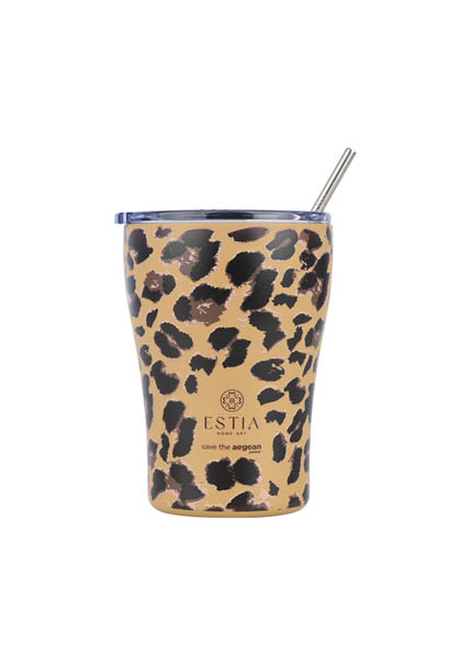ΘΕΡΜΟΣ ESTIA COFFEE MUG SAVE THE AEGEAN 350ml SPOTTED PROWL