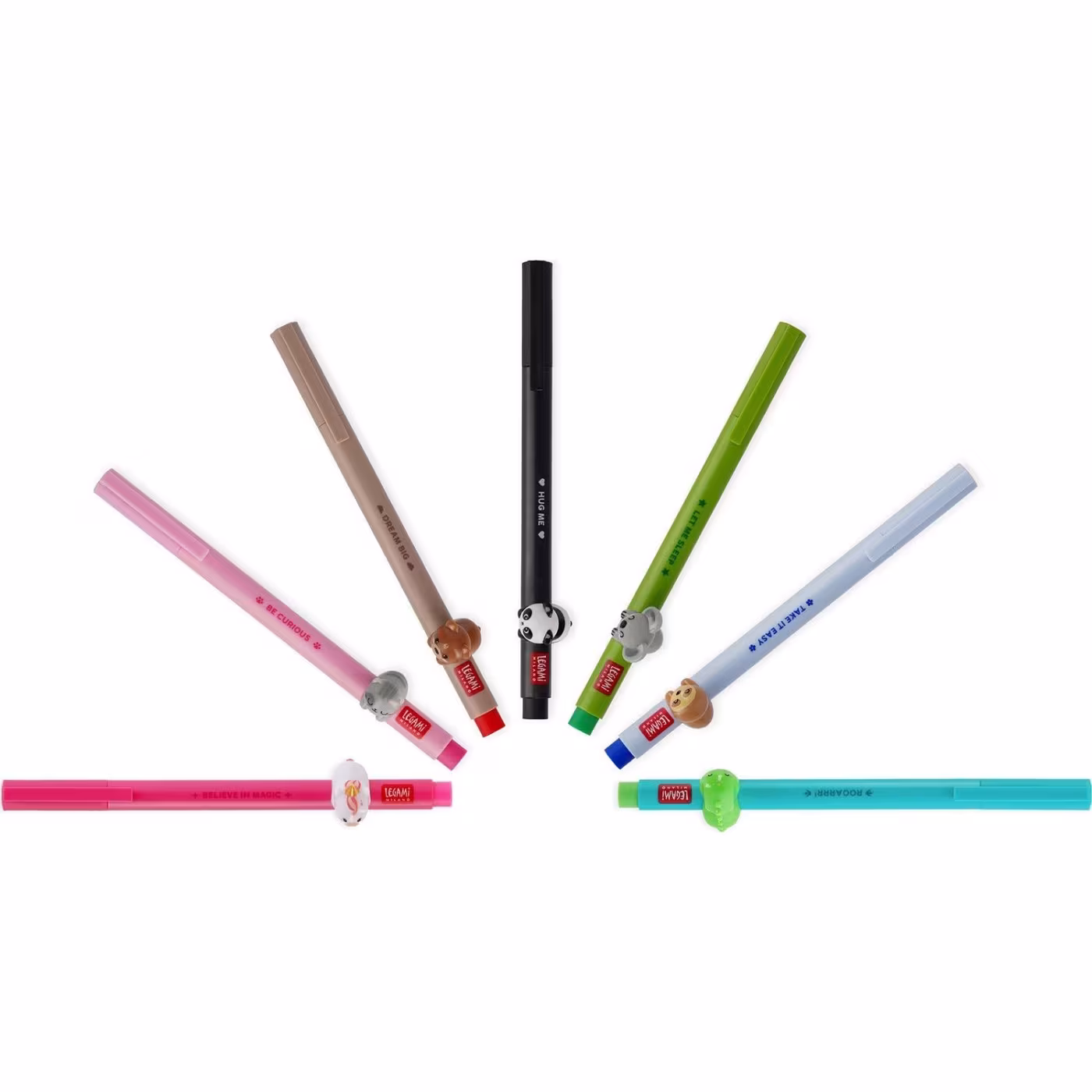 ΣΤΥΛΟ LEGAMI GEL PEN CAT 0,5 ΡΟΖ ΜΕΛΑΝΙ CPP0017 - Image 2