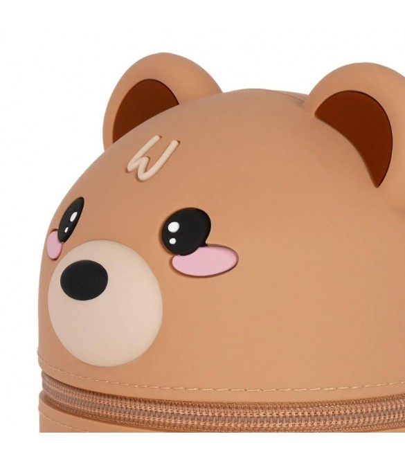 ΜΟΛΥΒΟΘΗΚΗ ΑΠΟ ΣΙΛΙΚΟΝΗ LEGAMI SUPER KAWAII TEDDY BEAR (ΑΡΚΟΥΔΑΚΙ) SKA0002 - Image 3