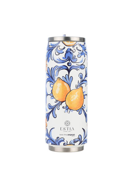 ΘΕΡΜΟΣ ESTIA TRAVEL CUP SAVE THE AEGEAN 500ml AMALFI COAST