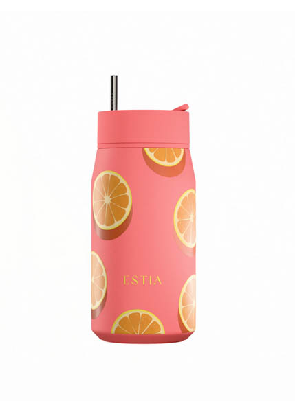 ΠΑΓΟΥΡΙ ΘΕΡΜΟΣ ESTIA LENS SAVE THE AEGEAN 360ml ORANGE POP