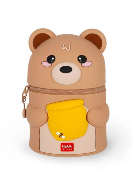 ΜΟΛΥΒΟΘΗΚΗ ΑΠΟ ΣΙΛΙΚΟΝΗ LEGAMI SUPER KAWAII TEDDY BEAR (ΑΡΚΟΥΔΑΚΙ) SKA0002