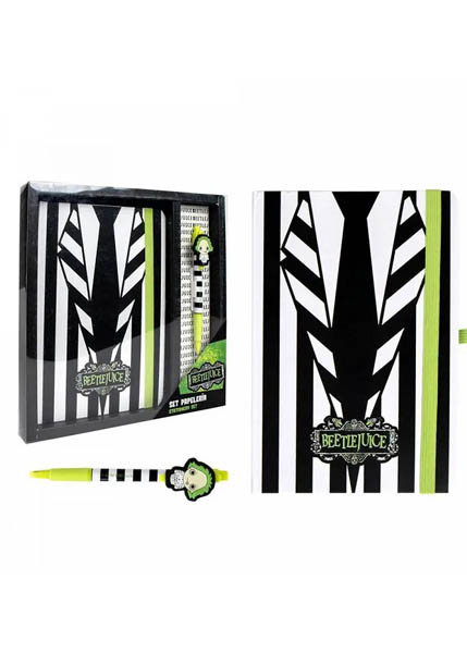 BEETLEJUICE ΣΕΤ ΔΩΡΟΥ ΜΕ ΕΙΔΗ ΓΡΑΦΗΣ