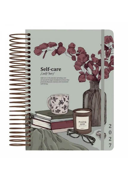 KOKONOTE MUSE SELF CARE PREMIUM ΗΜΕΡΗΣΙΟ ΗΜΕΡΟΛΟΓΙΟ 2027 17,5x21,5cm