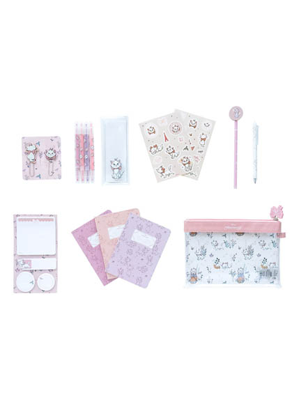 DISNEY THE ARISTOCRATS BONJOUR MARIE STATIONERY SET