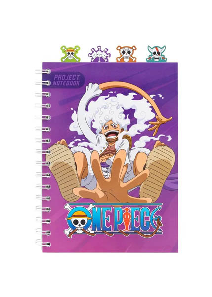 ONE PIECE ΤΕΤΡΑΔΙΟ ΣΠΙΡΑΛ A5 15x21cm 80Φ