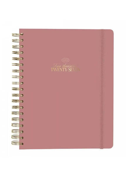 KOKONOTE BAMBINA ROSE NUDE PREMIUM ΕΤΗΣΙΟ ΕΒΔΟΜΑΔΙΑΙΟ ΗΜΕΡΟΛΟΓΙΟ 2027 17,5x21,5cm